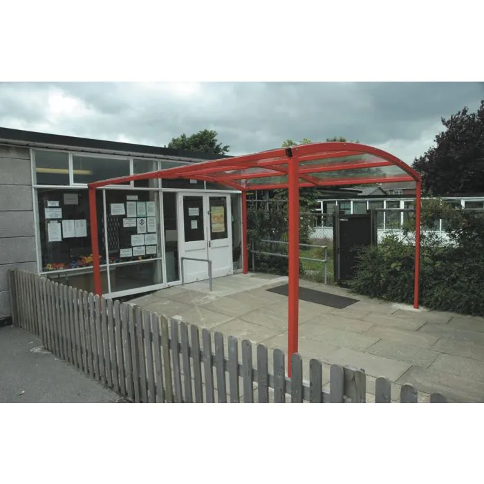 Newcastle Senior Entrance Canopy - 5