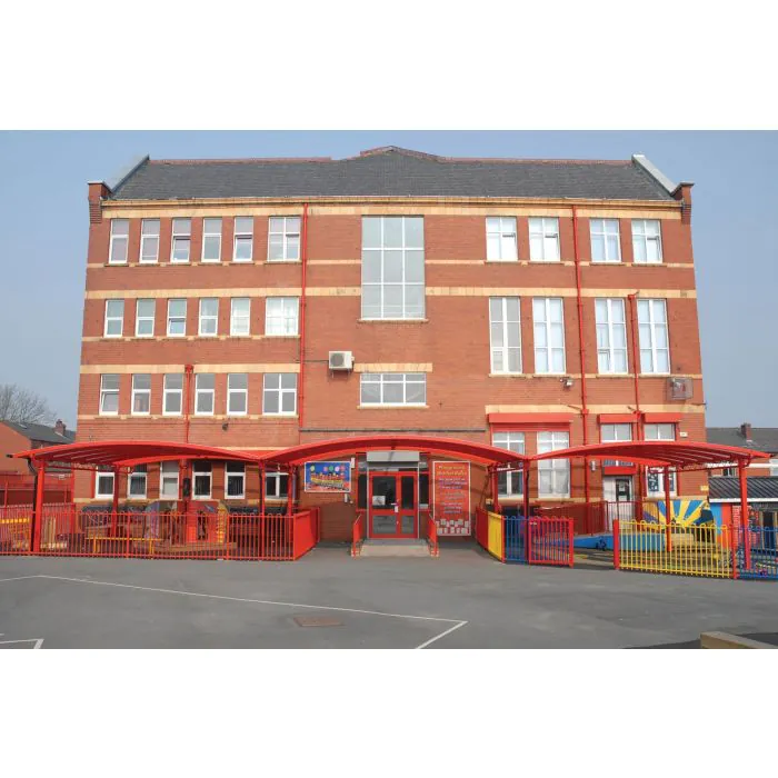 Newcastle Senior Entrance Canopy - 6