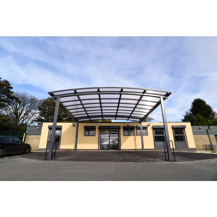 Newcastle Senior Entrance Canopy - 8