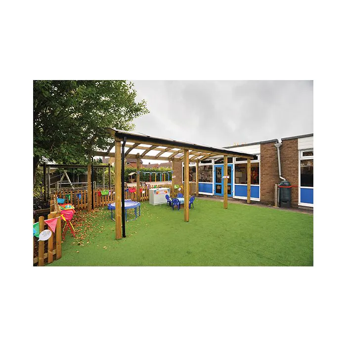 Delamere Timber Symmetric Canopy - 7