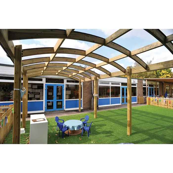 Delamere Timber Symmetric Canopy - 9