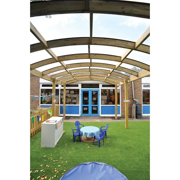 Delamere Timber Symmetric Canopy - 12