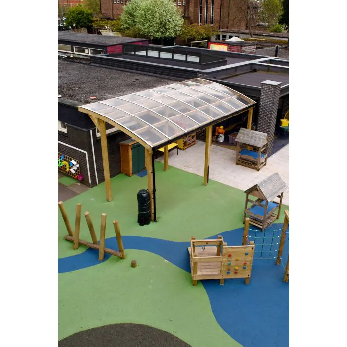 Delamere Timber Asymmetric Canopy Delamere Timber Asymmetric Canopy