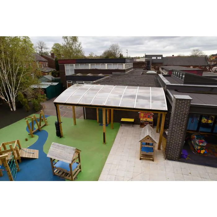 Delamere Timber Asymmetric Canopy - 1