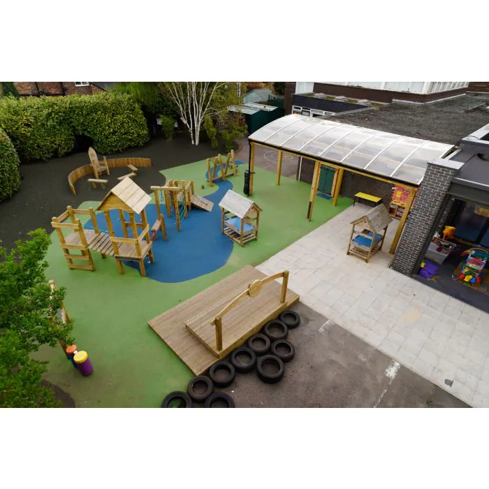 Delamere Timber Asymmetric Canopy - 3