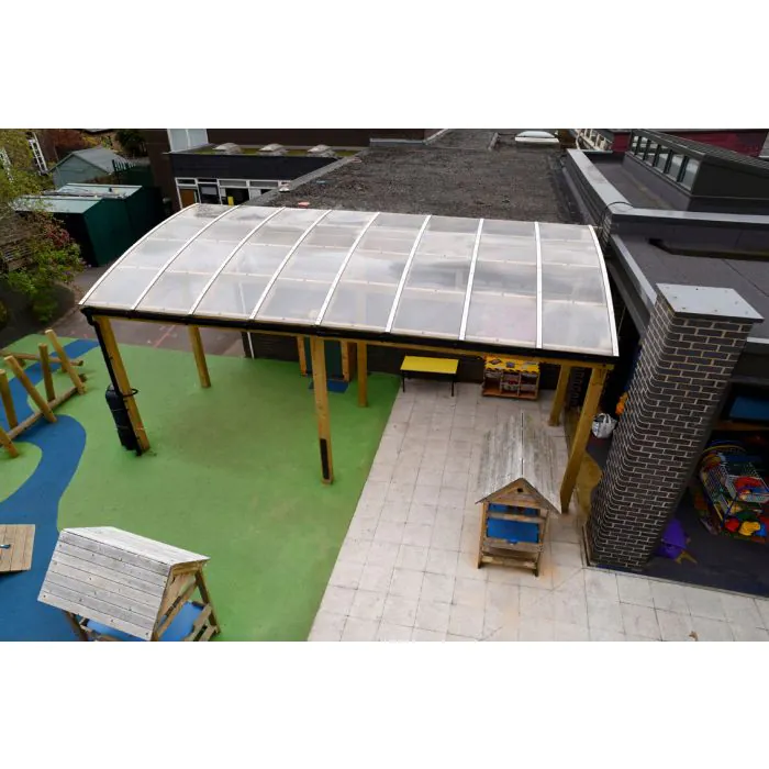 Delamere Timber Asymmetric Canopy - 6