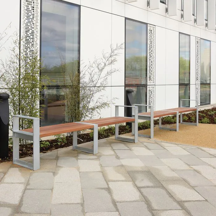 Chesterfield Straight Bench - 2