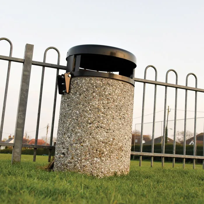 Calzolari Litter Bin H - 1