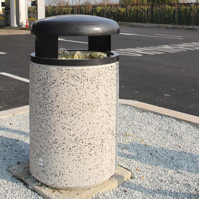 Calzolari Litter Bin H - 4