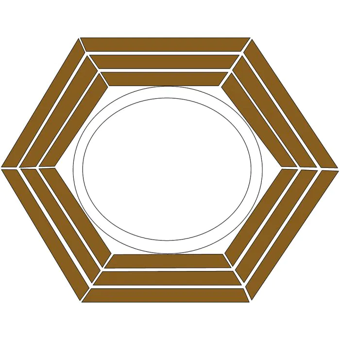 Circular Concrete Planters - 1