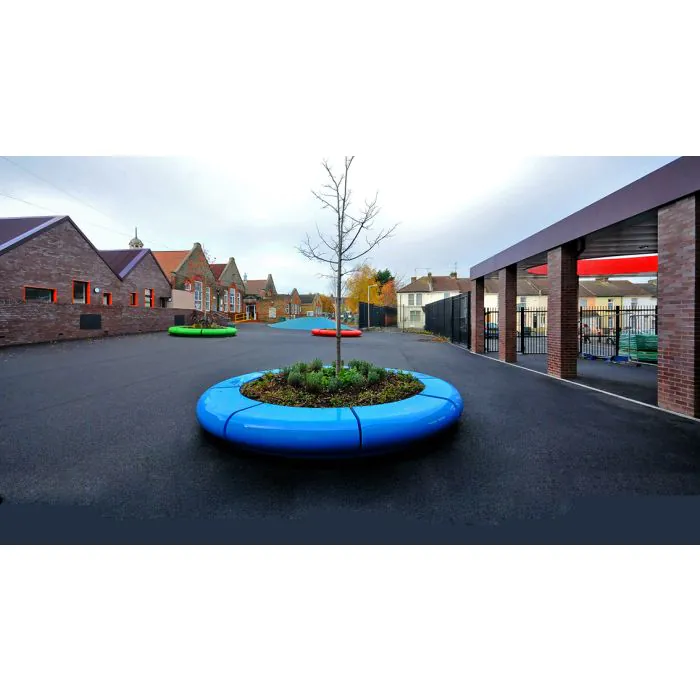 Corona Modular Circular Planter Corona Modular Circular Planter