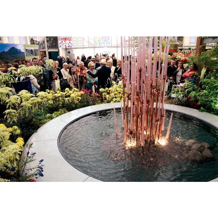 Aqua Corona - Circular Water Feature - 8