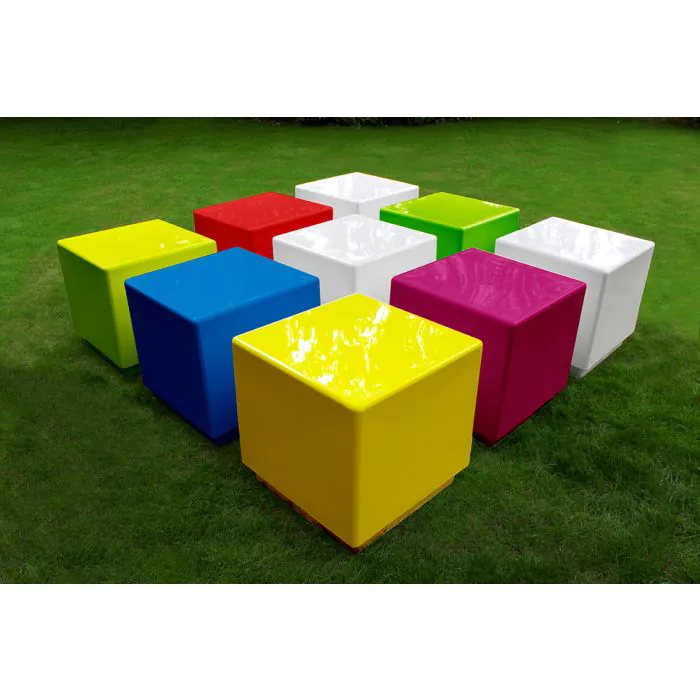 Cube Modular Seats & Tables - 5
