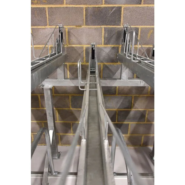 Easi-Riser 2-Tier Cycle Rack (Lift Assisted) - Express - 16