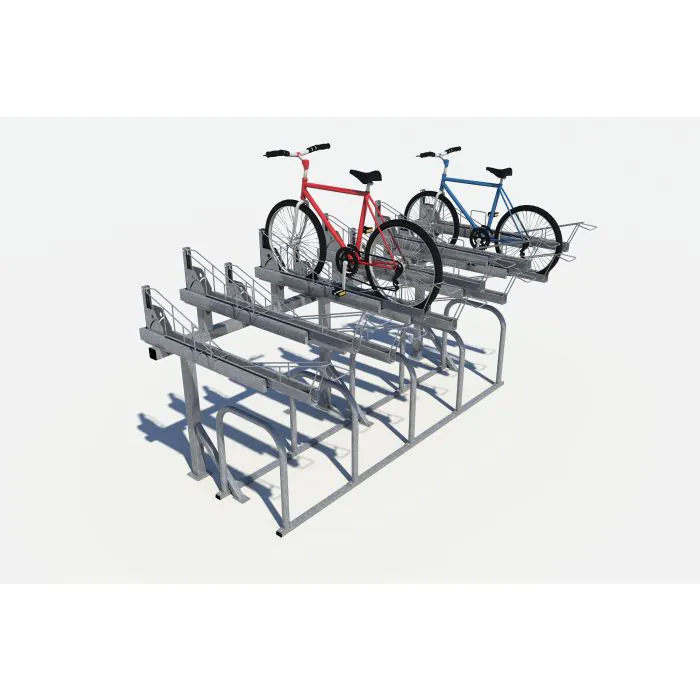 Easi-Riser 2-Tier Cycle Rack (Lift Assisted) - Express - 21