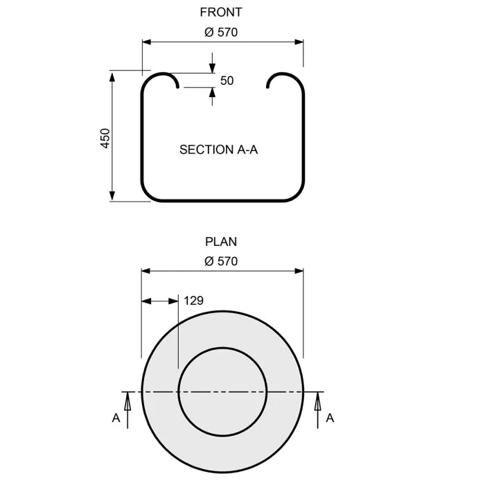 Rondo Modular Planter - 2