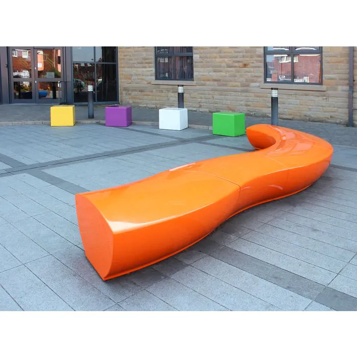 Serpentine Seating - 15