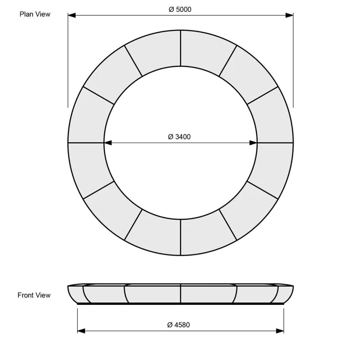 Serpentine Seating - 22