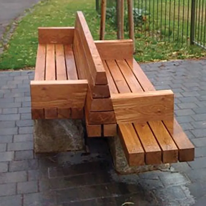 BX30 BSS15 Timber Wall Top Seating