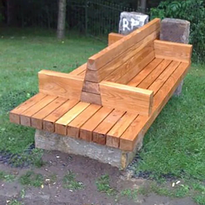 BSS15 Timber Wall Top Seating - 1