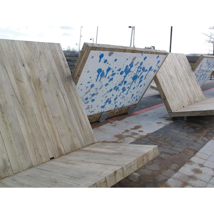 BX30 BP07 Paint Splat Bench