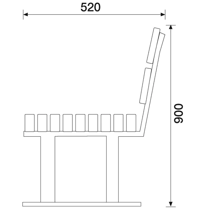 Saughton Seat - 4