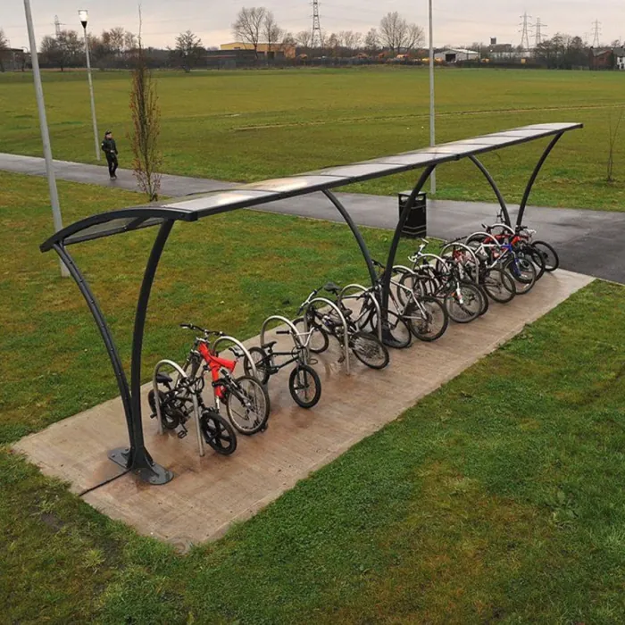 Apollo Cycle Shelter - 19