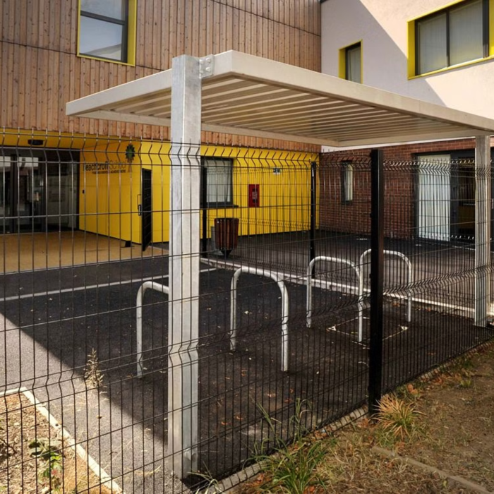Burntwood Cantilever Cycle Shelter - 3