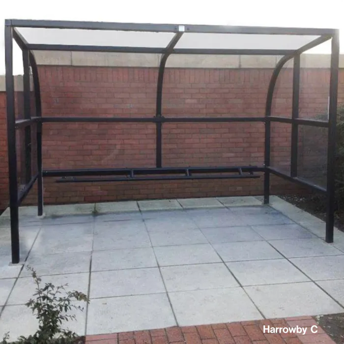 Harrowby Smoking and Vaping Shelter - 2