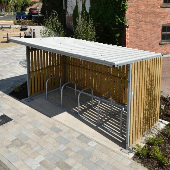 Blox A - Cycle Shelter - 1