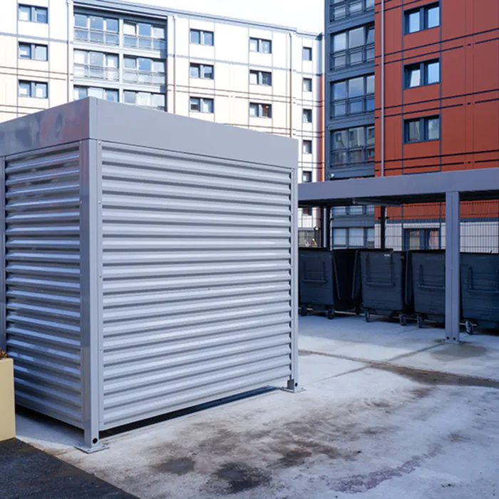 Turvec Cubic Steel Enclosure - 4