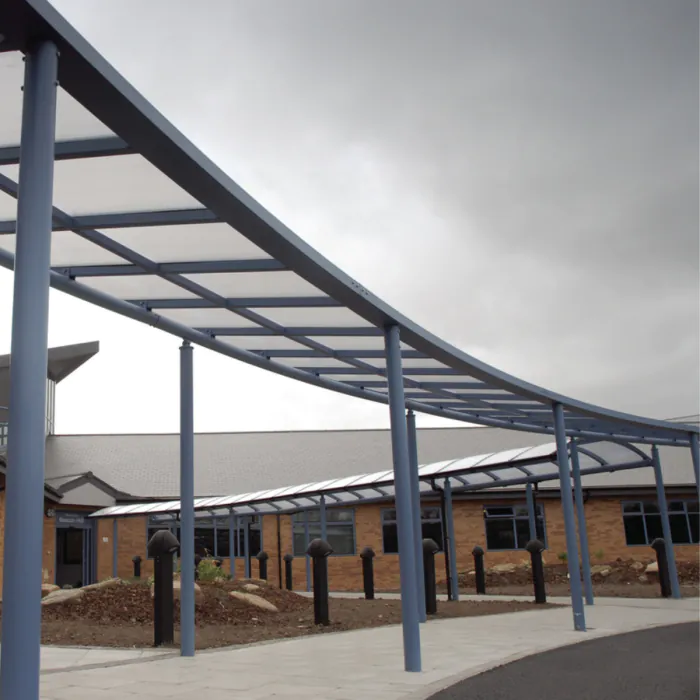 Luton Monopitch Walkway - 5