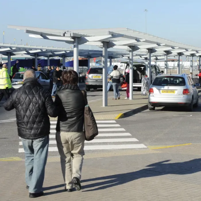 City Cruise Gull-wing Walkway - 3