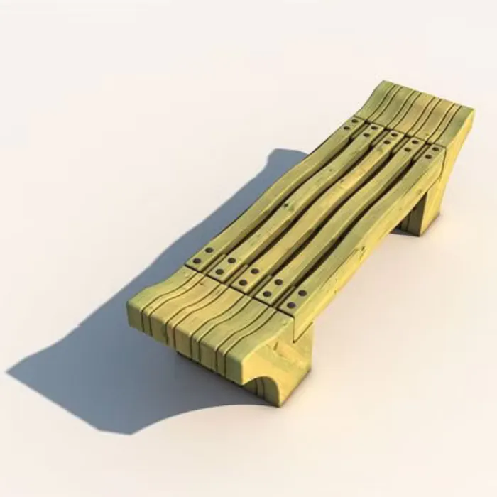 Wave Bench - 2
