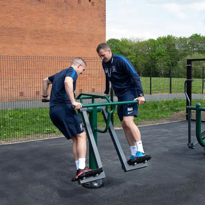 Double Slalom Skier - 4