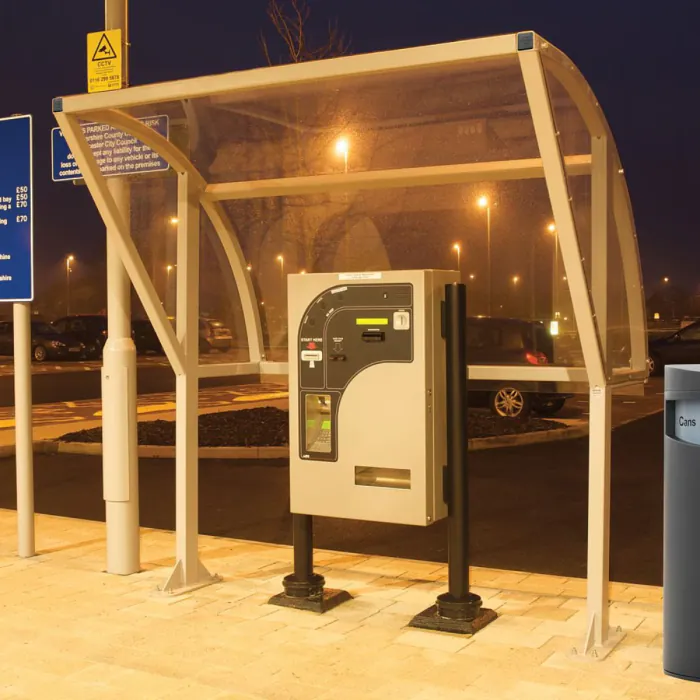Borough Pay & Display Shelter - 1