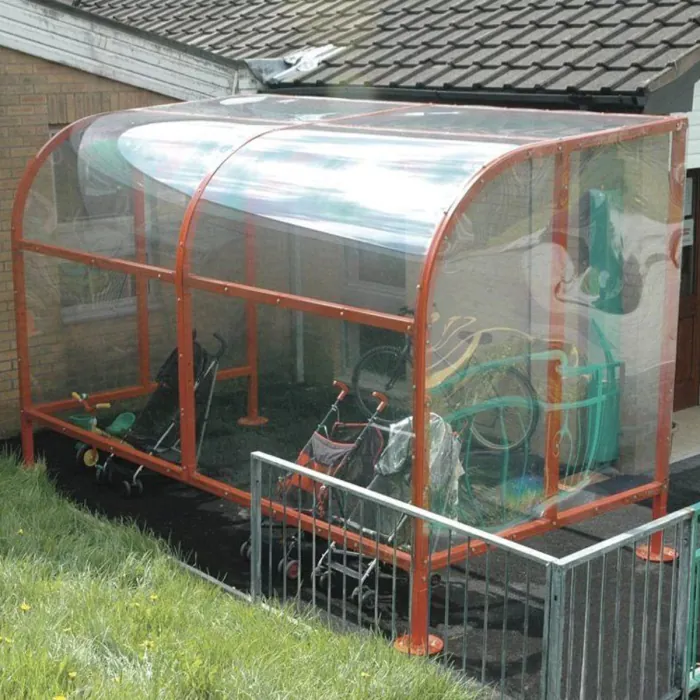 Bedworth Buggy Shelter - 3