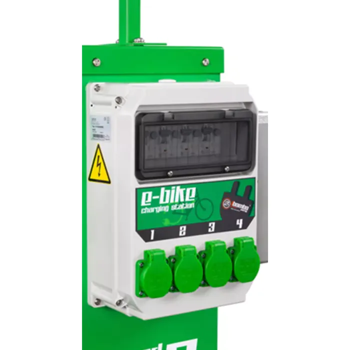 Turvec Electric Bike Charging Point - 4