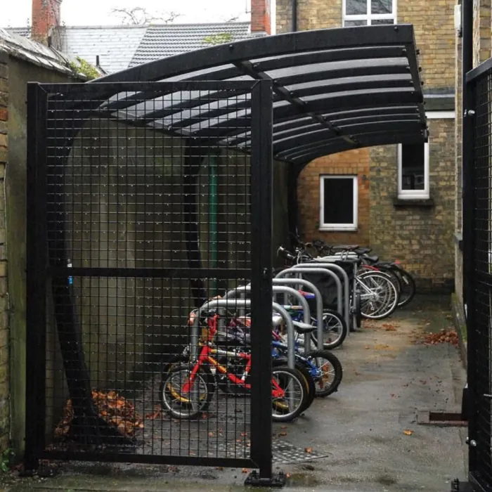 Farnham Cycle Shelter - 13