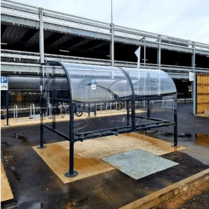 Harrowby Smoking and Vaping Shelter - 5