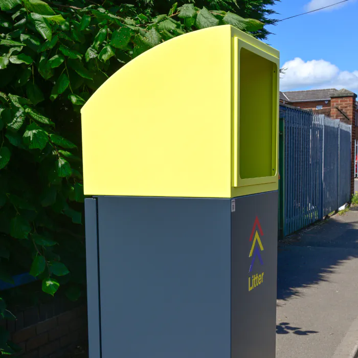 Big Mouth Target Wheelie Bin Housing 140L  - 4