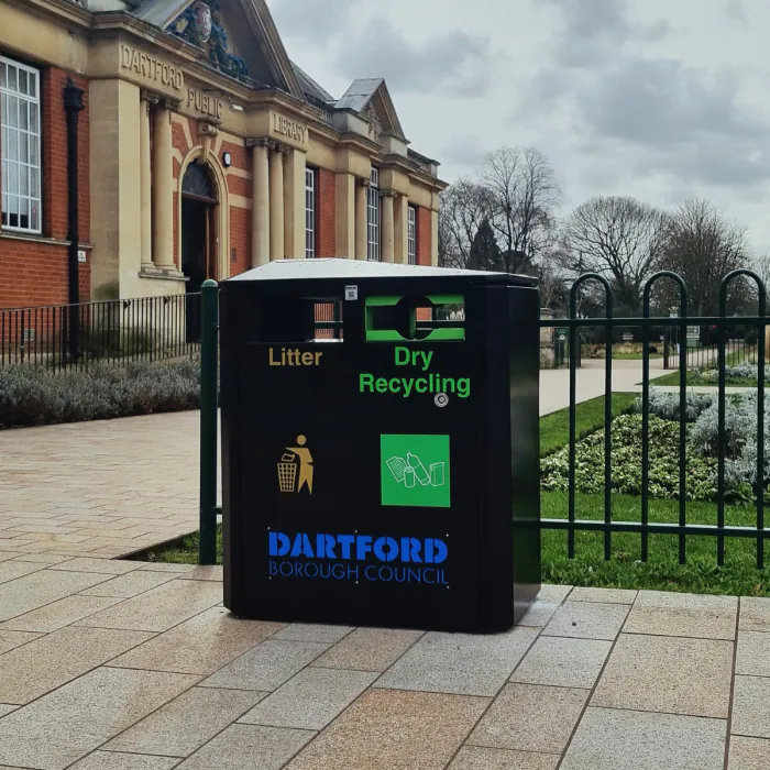 Derby Double E Recycling Bin - 10