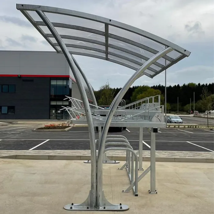 Easi-Riser 2-Tier Cycle Rack (Lift Assisted) - Express - 10