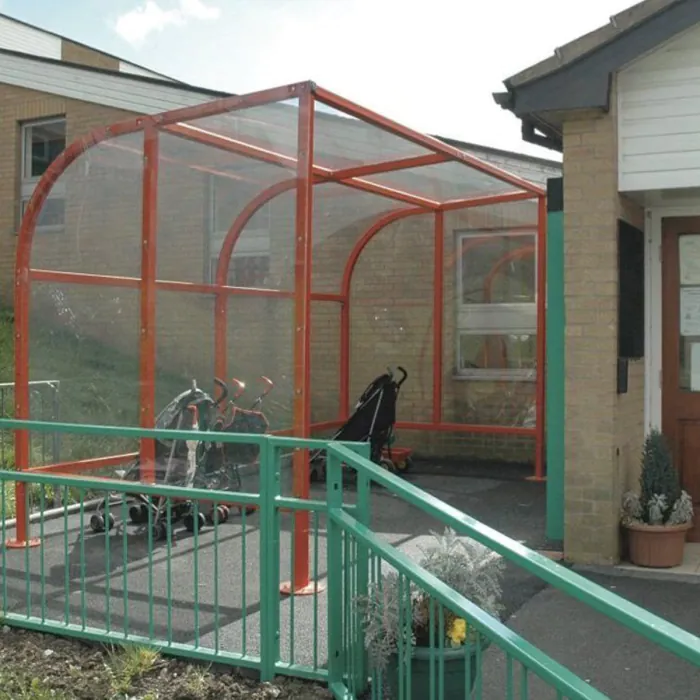 Bedworth Buggy Shelter - 4
