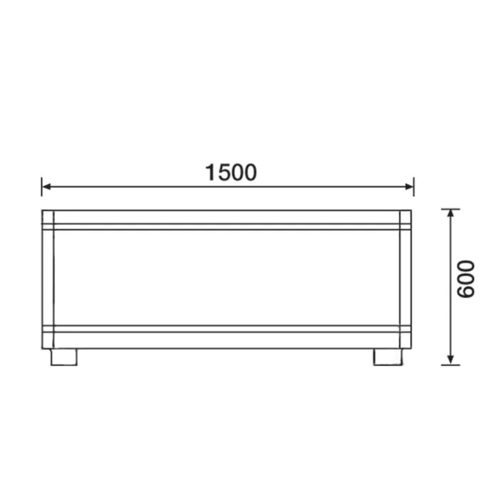Lanarkshire Slim Planter - 4