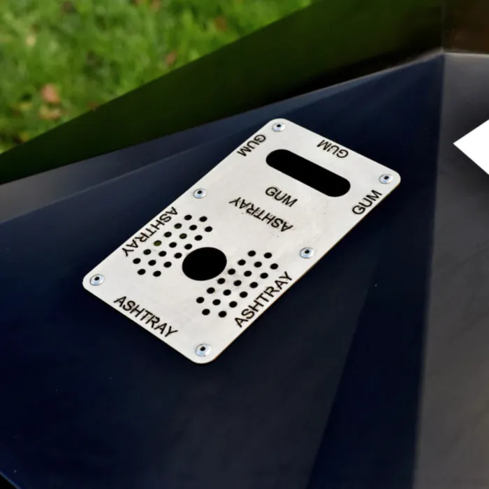 Derby Double E Litter Bin - 2