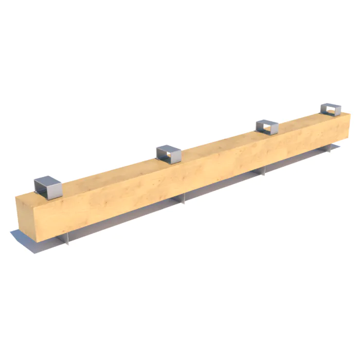 Broadmarsh Long Bench - 1