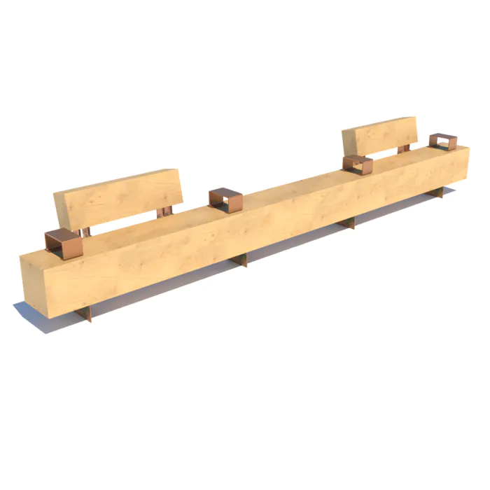 Broadmarsh Long Seat - 3