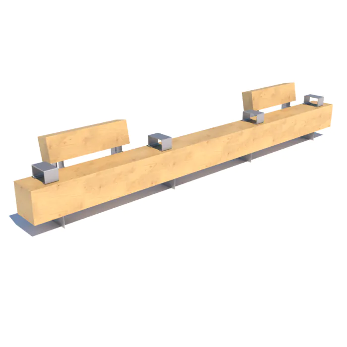 Broadmarsh Long Seat - 1