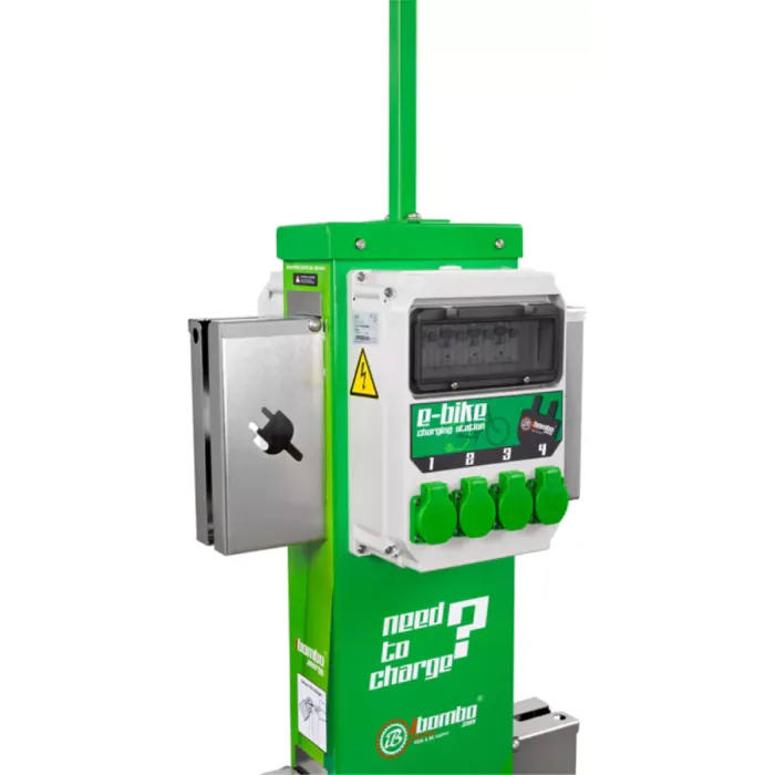 Turvec Electric Bike Charging Point - 5